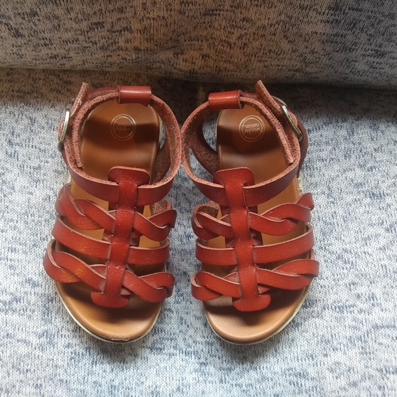 Brown Sandals size 7 Toddler - Picture 2 of 7